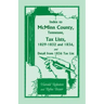 Index to McMinn County, Tennessee, Tax Lists, 1829-1832 and 1836, and Detail from 1836 Tax List