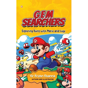 Gemsearchers: Exploring Ruins with Mario and Luigi
