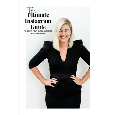 The Ultimate Instagram Guide To Grow Your Business: This little tome is a bible for the business owner who want to organically grow an online instagra