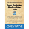 Quotes, Ruminations & Contemplations - Volume II