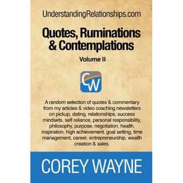 Quotes, Ruminations & Contemplations - Volume II