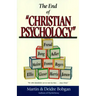 The End of Christian Psychology
