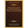 Memoir of the Life of the Rt. Rev. Richard Channing Moore, Bishop of the Protestant Episcopal Church in the Diocese of Virginia