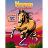 Horses Coloring Book