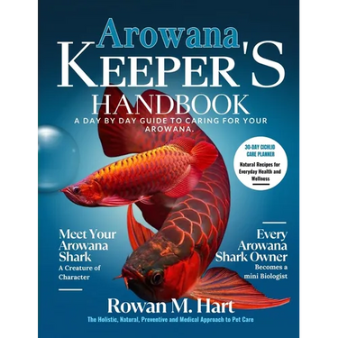 Arowana Keeper's Handbook: A day by day guide to caring for your arowana