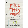 The First Fifty Pages: Of your Novel