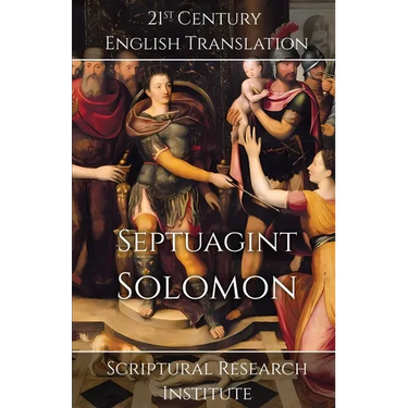 Septuagint - Solomon