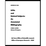 UFOs and Related Subjects: An Annotated Bibliography