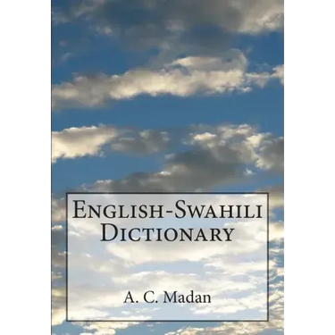 English-Swahili Dictionary