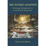 The Zotero Solution: Knowledge Management for the Scholarly Researcher