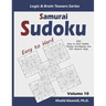 Samurai Sudoku: 500 Easy to Hard Sudoku Puzzles Overlapping into 100 Samurai Style