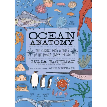 Ocean Anatomy: The Curious Parts & Pieces of the World Under the Sea