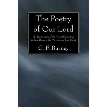 The Poetry of Our Lord