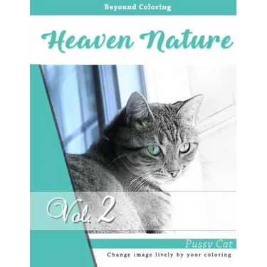 Cuties Cats and Kittens: Grayscale Photo Adult Coloring Book of Animals, Relaxation Stress Relief Coloring Book: Series of coloring book for ad