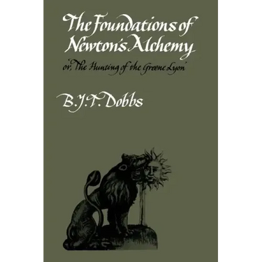 The Foundations of Newton's Alchemy