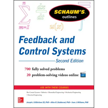 Schaum's Outline of Feedback and Control Systems, 3rd Edition