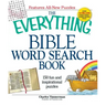 The Everything Bible Word Search Book: 150 Fun and Inspirational Puzzles