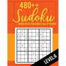 Sudoku: Hard Level for Adults All 9*9 Hard 480++ Sudoku level: 7 - Sudoku Puzzle Books - Sudoku Puzzle Books Hard - Large Prin
