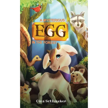 A Mysterious Egg in the Forest