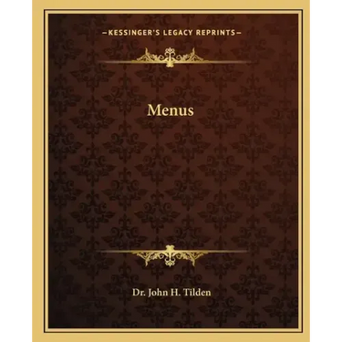 Menus