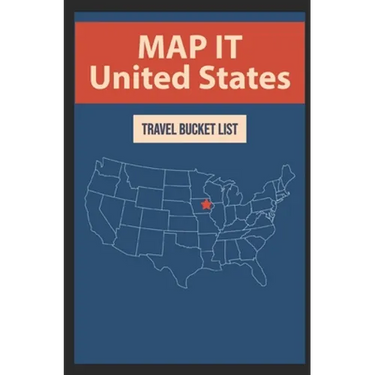 Map It United States: Travel Bucket List