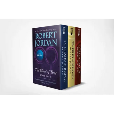 Wheel of Time Premium Boxed Set II: Books 4-6 (the Shadow Rising, the Fires of Heaven, Lord of Chaos)