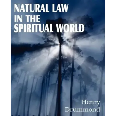 Natural Law in the Spiritual World