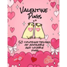 Valentine Pugs 50 Coloring Designs of Adorable and Lovable Pugs