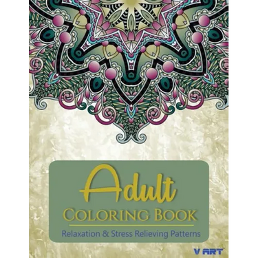 Adult Coloring Book: Adults Coloring Books, Coloring Books for Adults: Relaxation & Stress Relieving Patterns