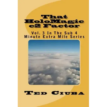 That HoloMagic c2 Factor: Vol. 3 In The Sub 4 Minute Extra Mile Series