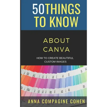 50 Things to Know About Canva: How to Create Beautiful Custom Images