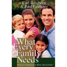 What Every Family Needs