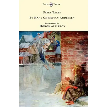 Fairy Tales by Hans Christian Andersen - Illustrated in black and white by Honor C. Appleton