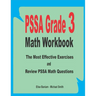 PSSA Grade 3 Math Workbook: The Most Effective Exercises and Review PSSA Math Questions