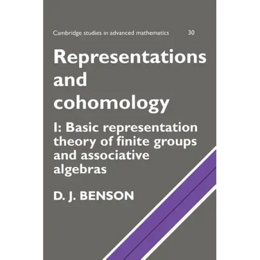 Representations and Cohomology: Volume 1, Basic Representation Theory of Finite Groups and Associative Algebras