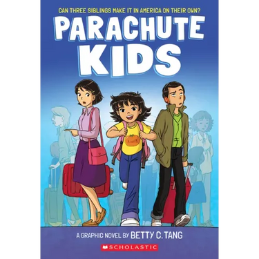 Parachute Kids: A Graphic Novel
