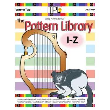 The Pattern Library I to Z: Patterns for Common & Unusual Objects & More