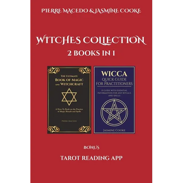 Witches Collection: 2 Books in 1 Plus Tarot Reading App