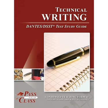 Technical Writing DANTES/DSST Test Study Guide