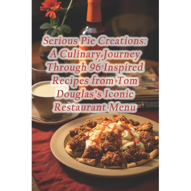 Serious Pie Creations: A Culinary Journey Through 96 Inspired Recipes from Tom Douglas's Iconic Restaurant Menu