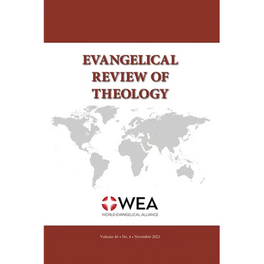 Evangelical Review of Theology, Volume 46, Number 4, November 2022