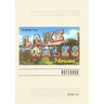 Vintage Lined Notebook Greetings from Lake Wales, Florida
