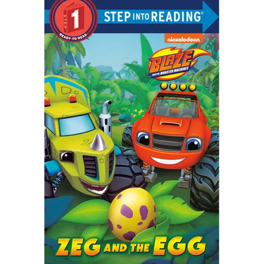 Zeg and the Egg (Blaze and the Monster Machines)