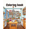 kitchen styles coloring book