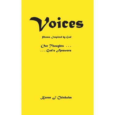 Voices: Poems Inspired by God