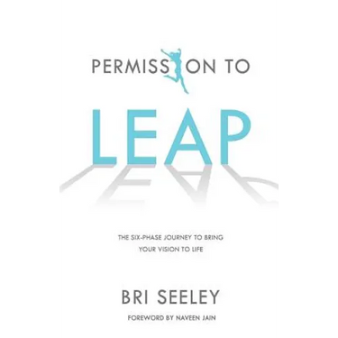 Permission to Leap: The Six-Phase Journey to Bring Your Vision to Life