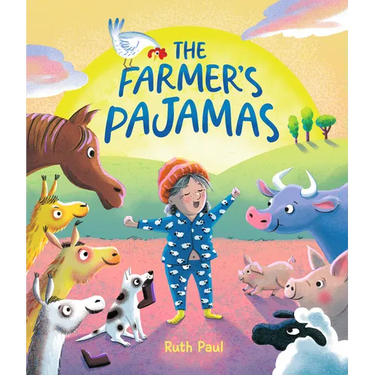 The Farmer's Pajamas: A Bedtime Barnyard Mix-Up