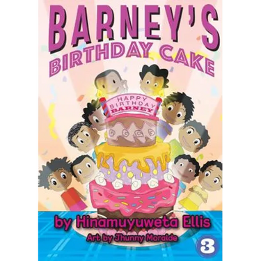 Barney's Birthday Cake