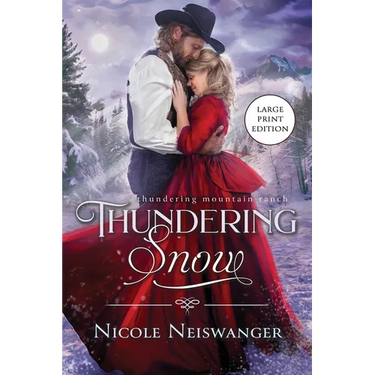 Thundering Snow: A Tortured Hero Western Historical Romance