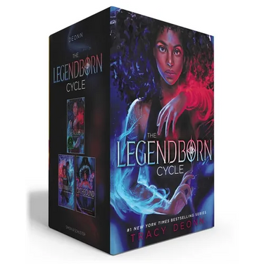 The Legendborn Cycle (Paperback Boxed Set): Legendborn; Bloodmarked; Oathbound